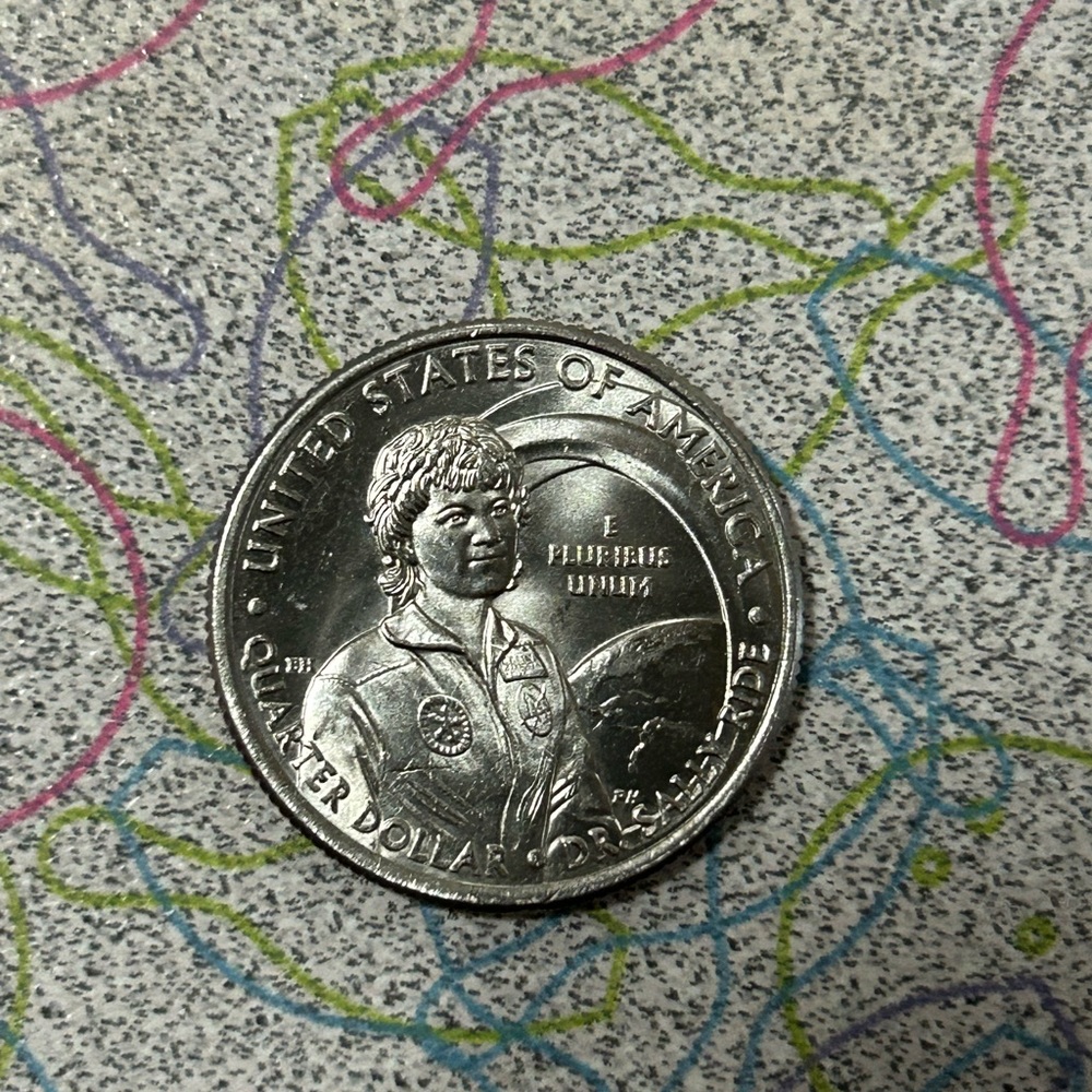 2022 sally ride quarter